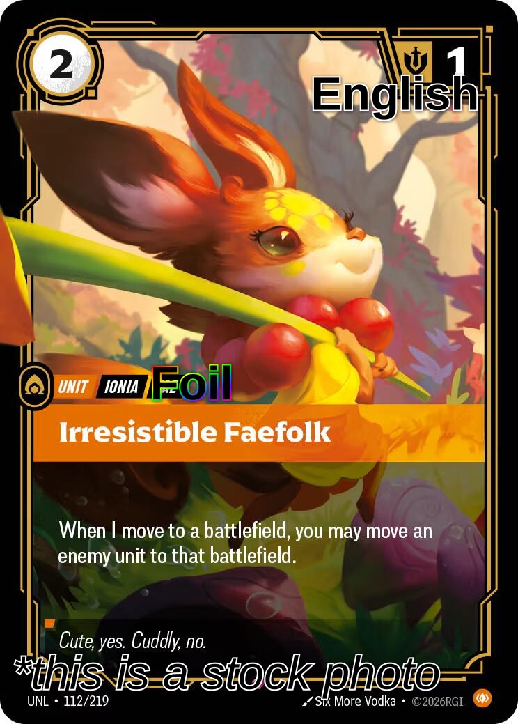 Irresistible Faefolk