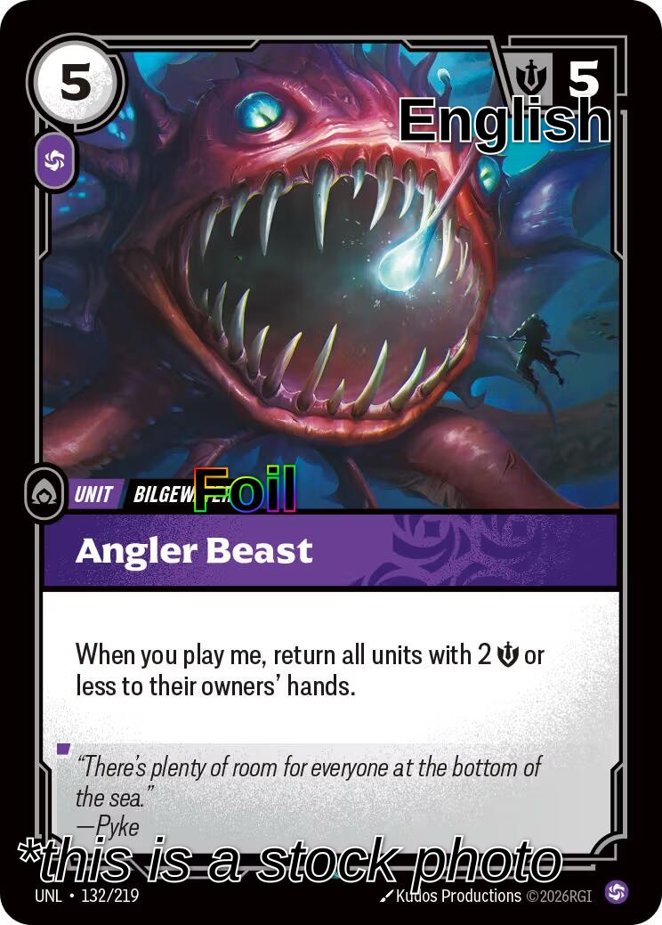 Angler Beast