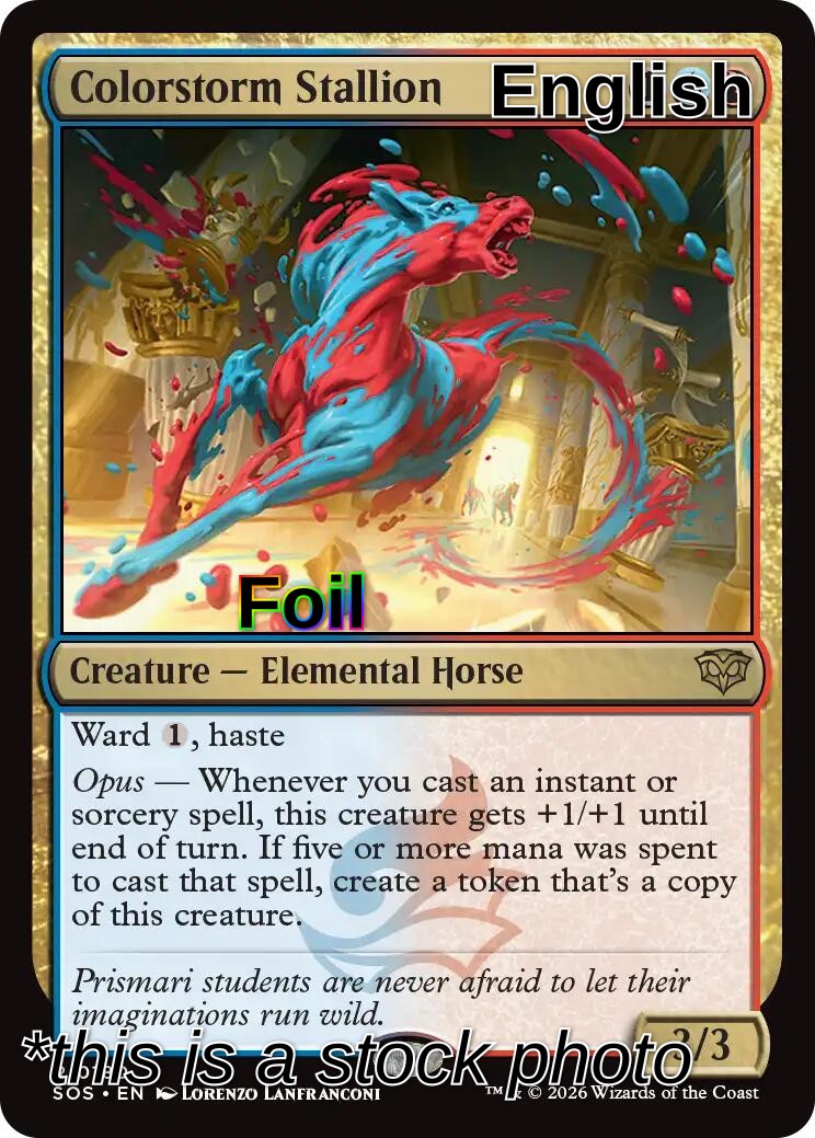Colorstorm Stallion