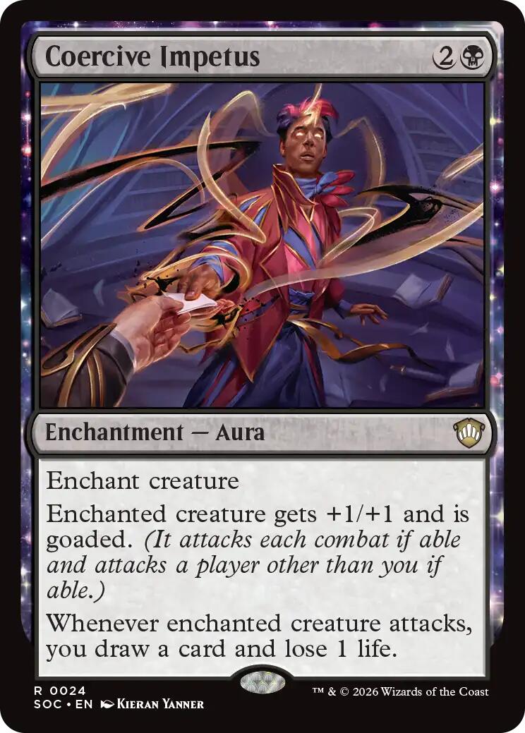 Coercive Impetus