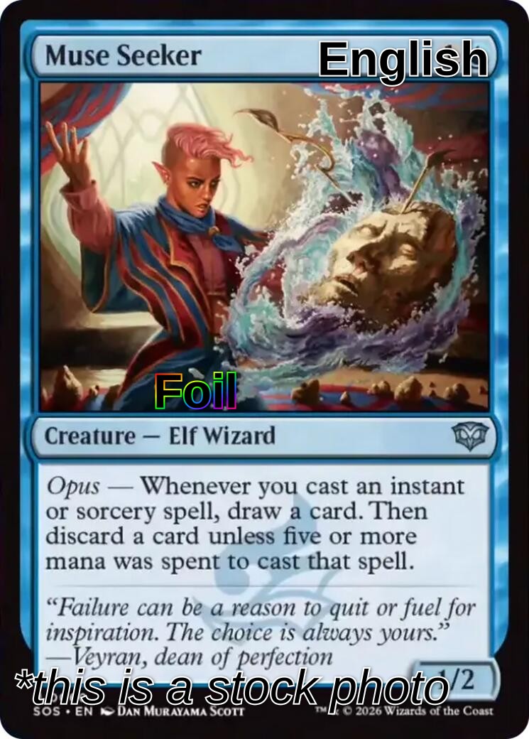 Muse Seeker