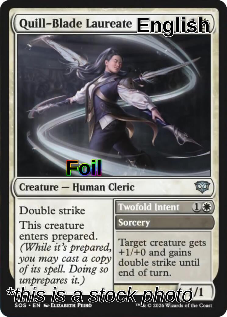 Quill-Blade Laureate