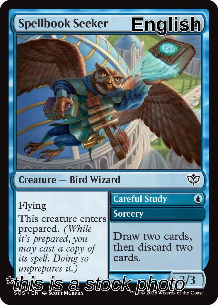 Spellbook Seeker