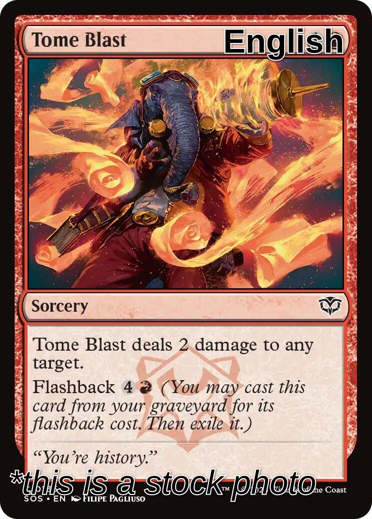 Tome Blast
