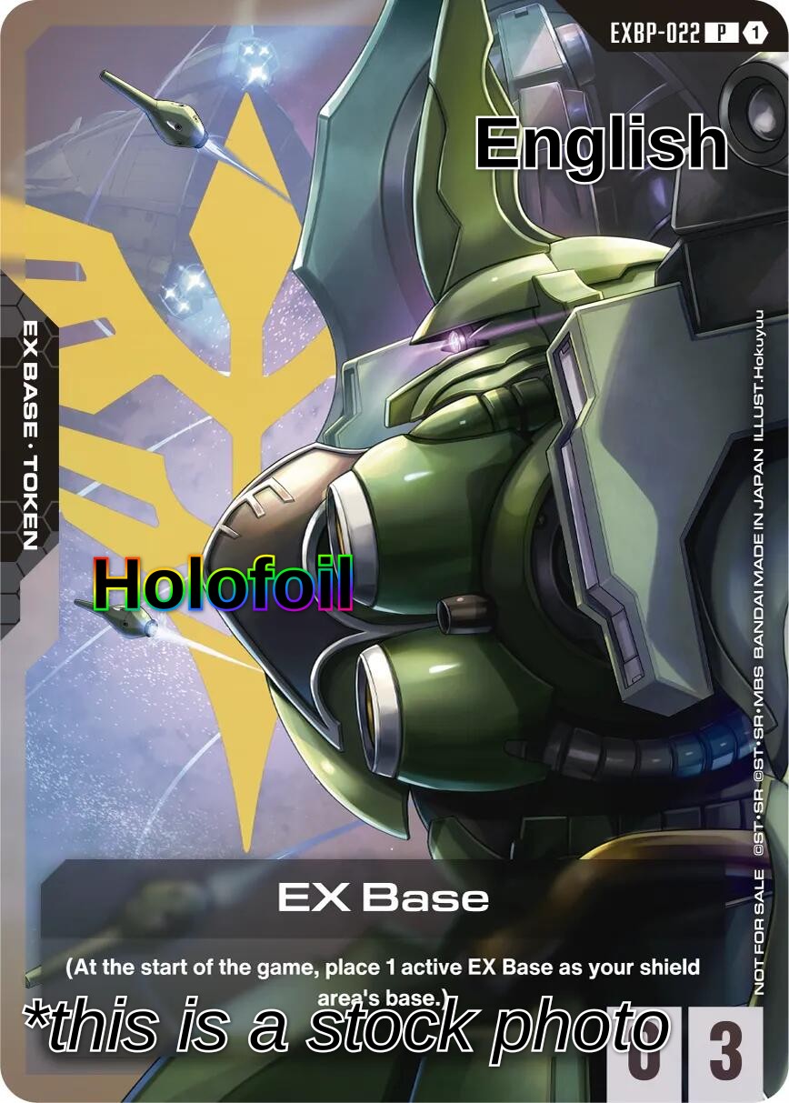 EX Base (EXBP-022) (Starter Deck Battle Event)