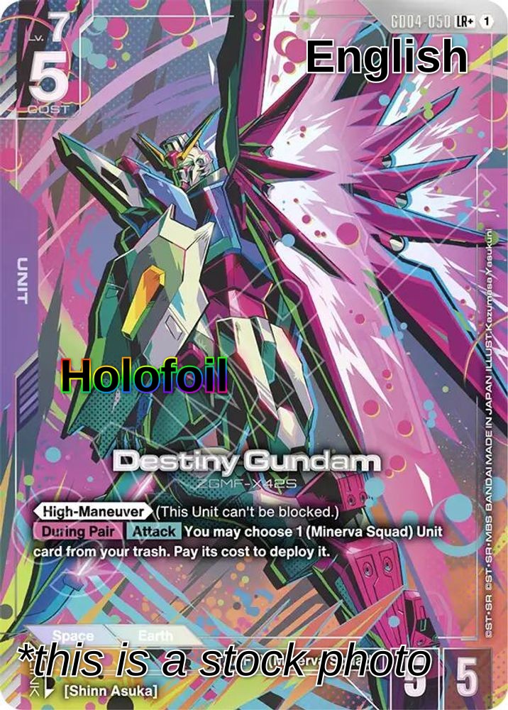 Destiny Gundam (LR+)