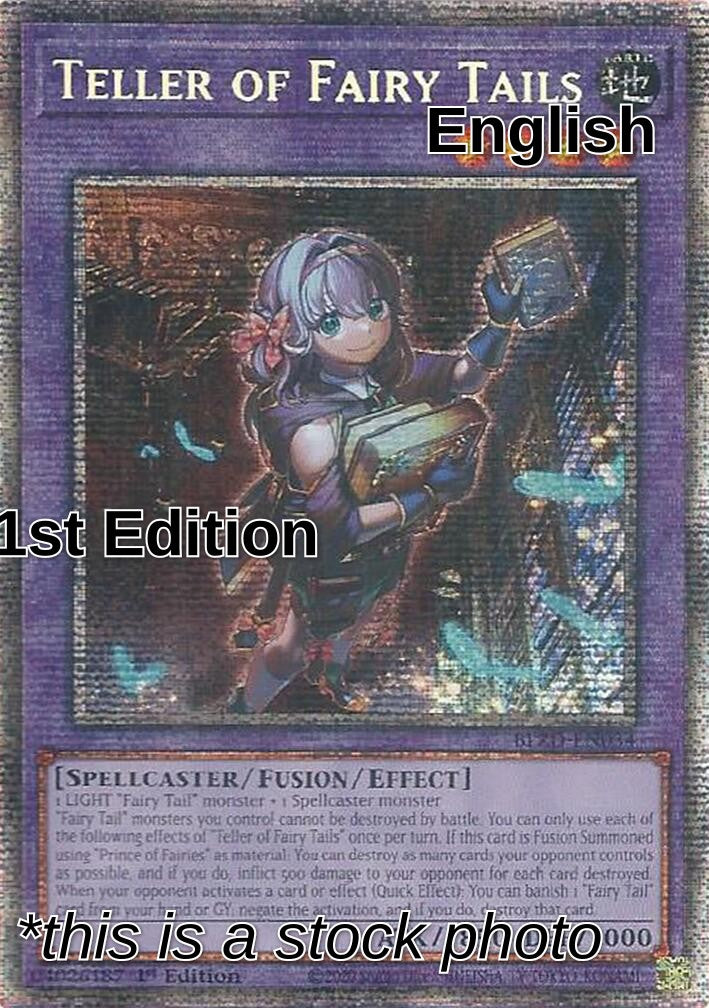 Teller of Fairy Tails (Starlight Rare)