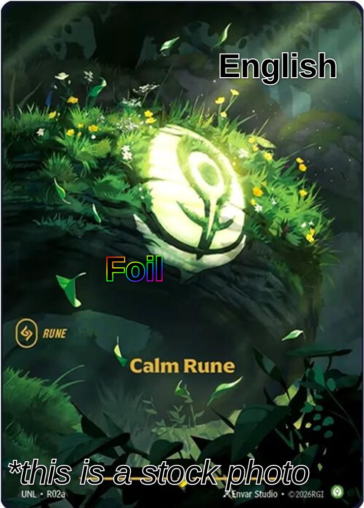 Calm Rune (R02a)