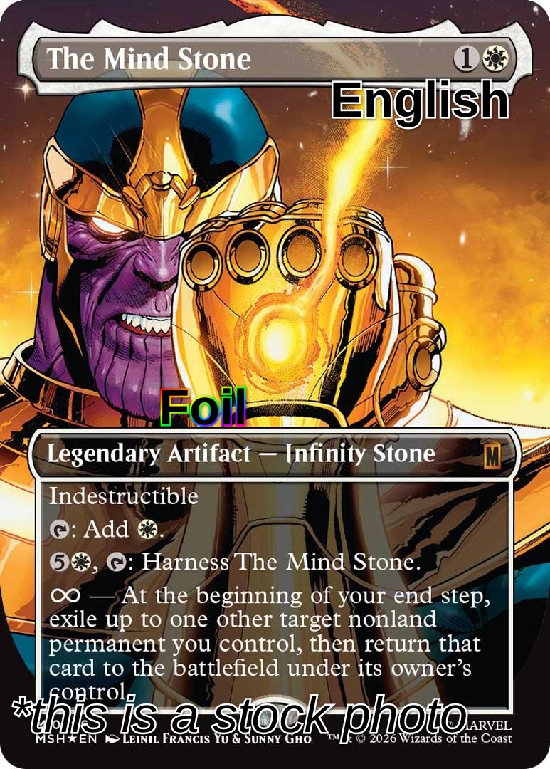 The Mind Stone (Borderless)