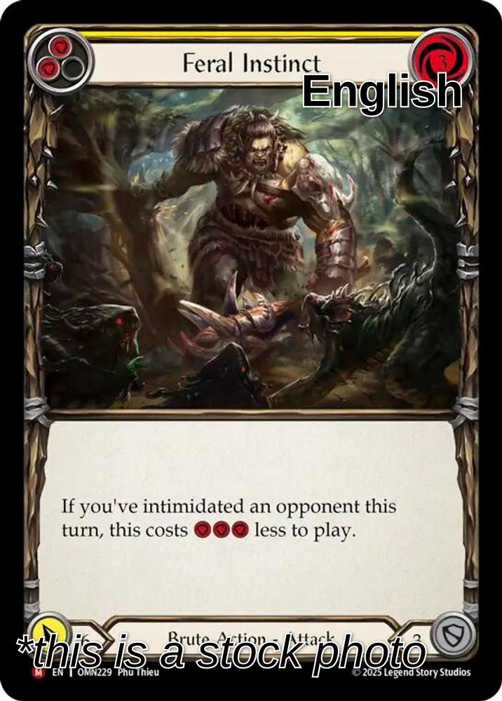 Feral Instinct