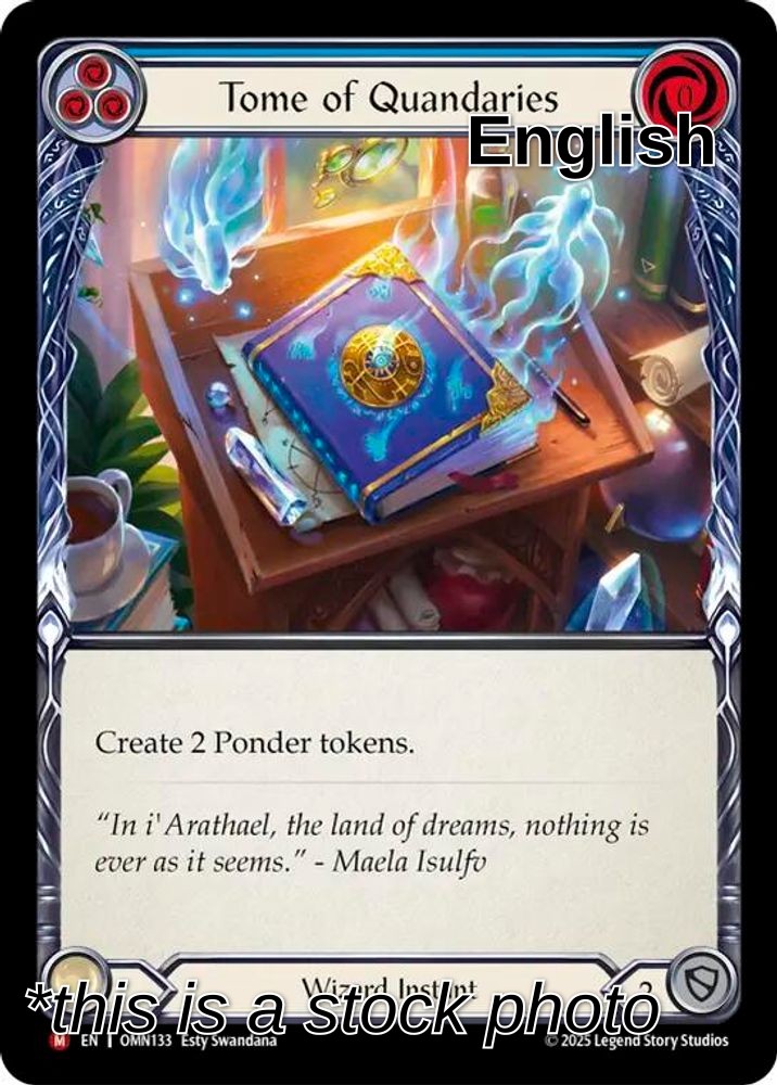 Tome of Quandaries