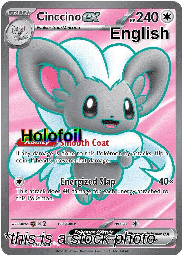 Cinccino ex - 105/086