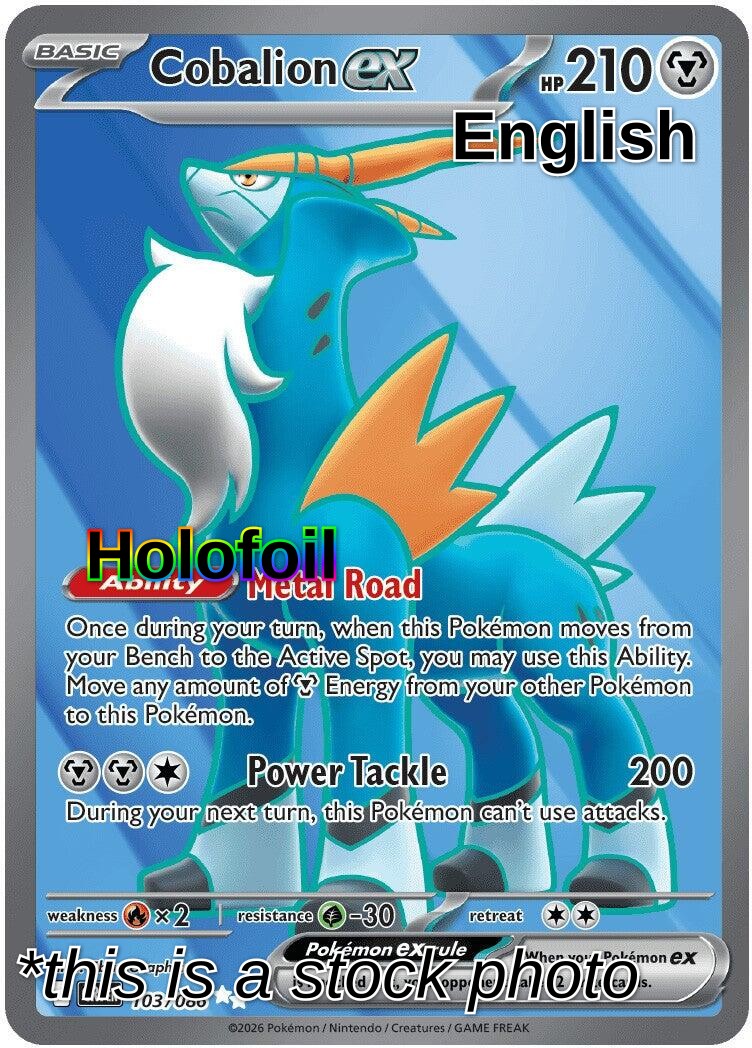 Cobalion ex - 103/086