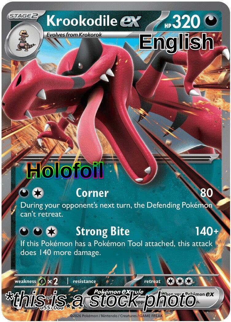 Krookodile ex