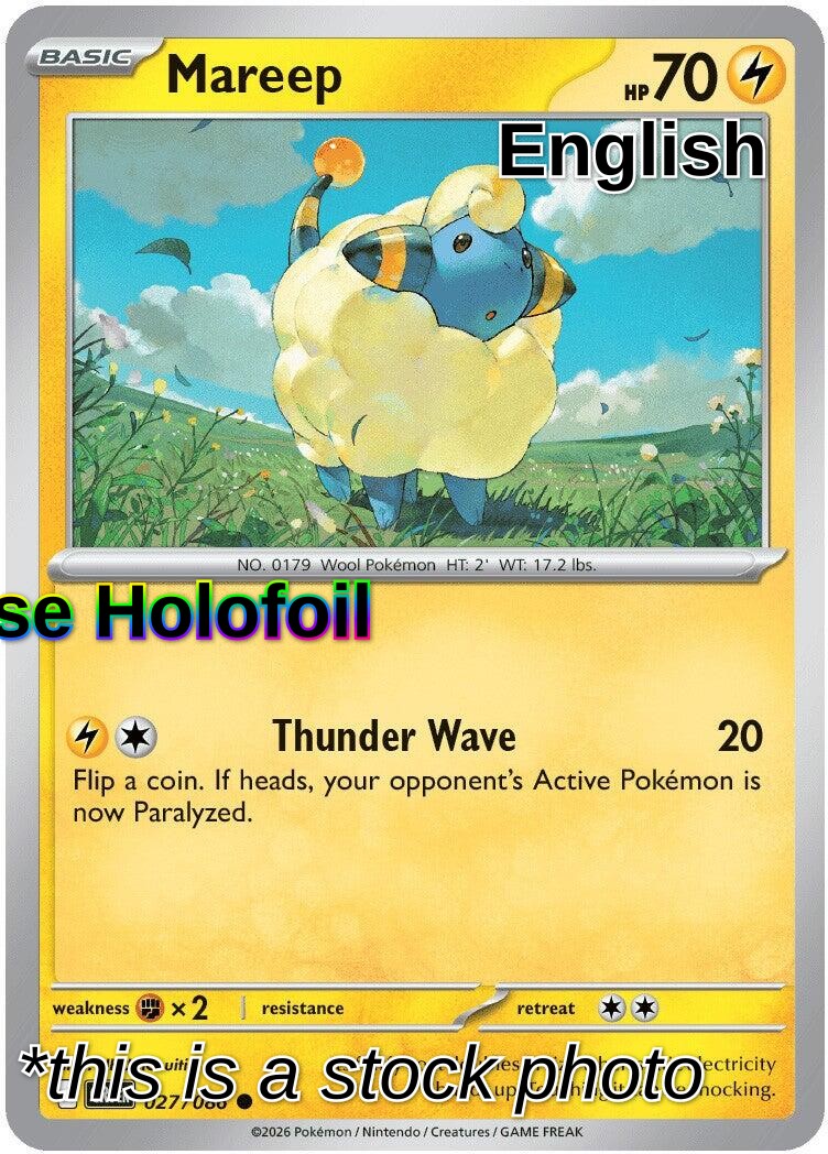 Mareep