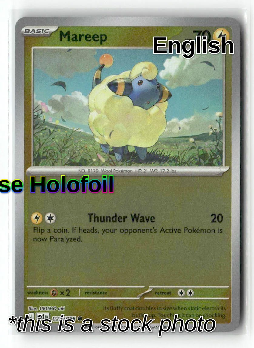 Mareep