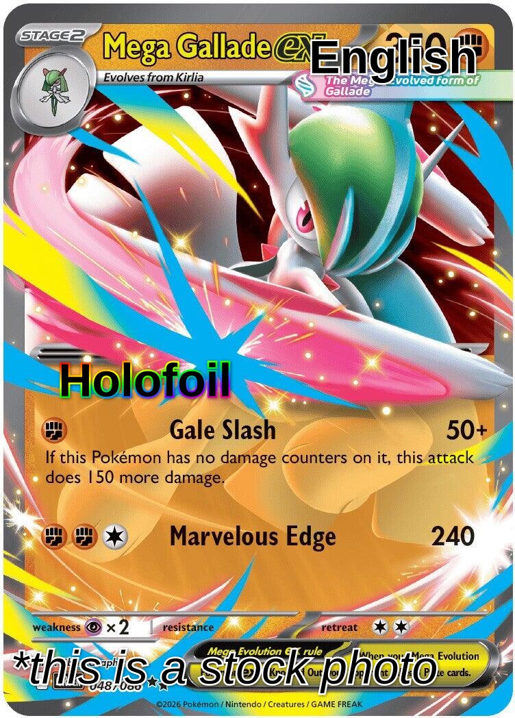 Mega Gallade ex