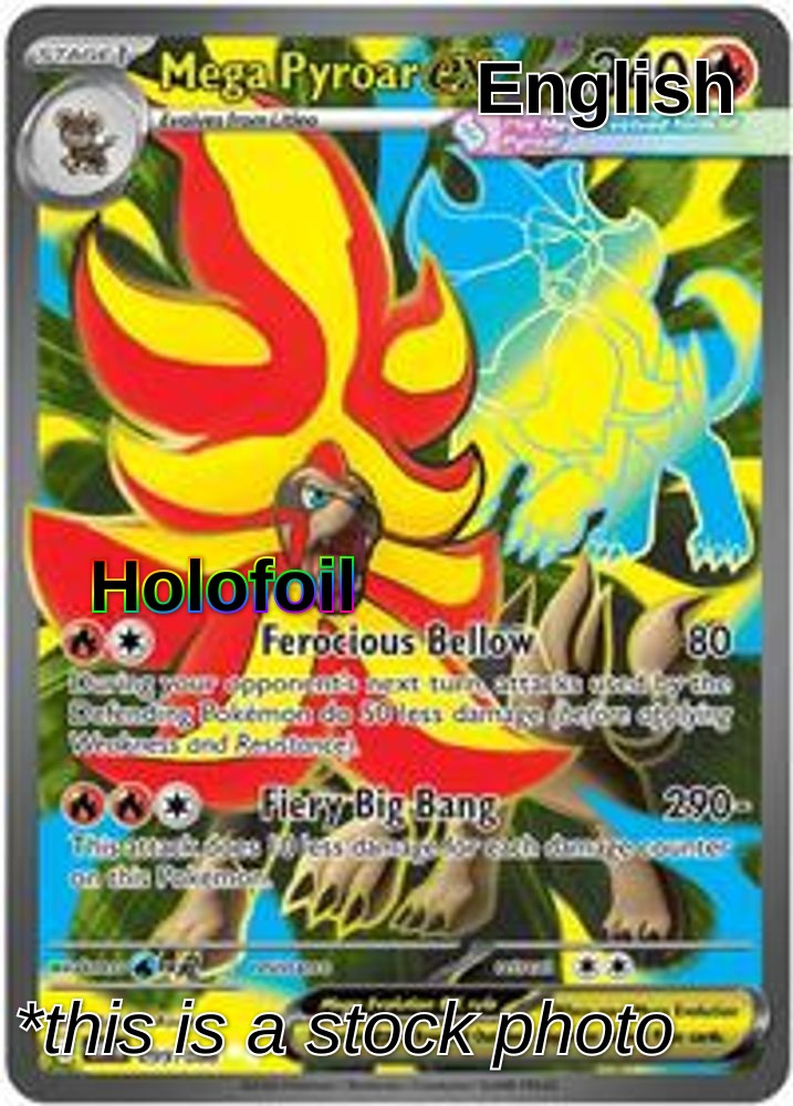 Mega Pyroar ex - 099/086