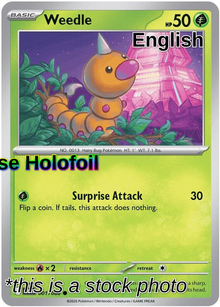 Weedle