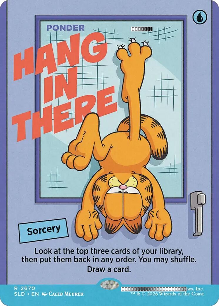 Hang In There - Ponder