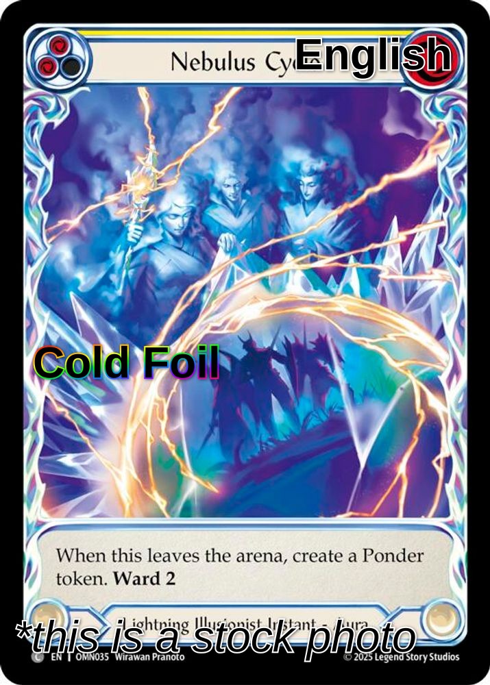 Nebulus Cycle (Yellow) (Extended Art)