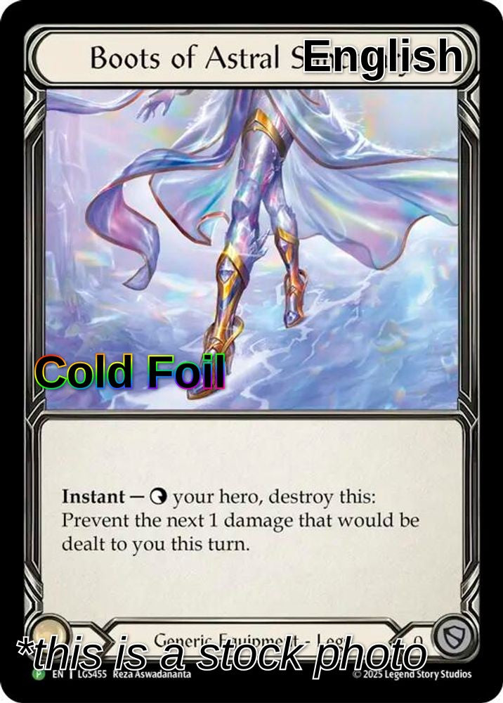 Boots Of Astral Sanctuary