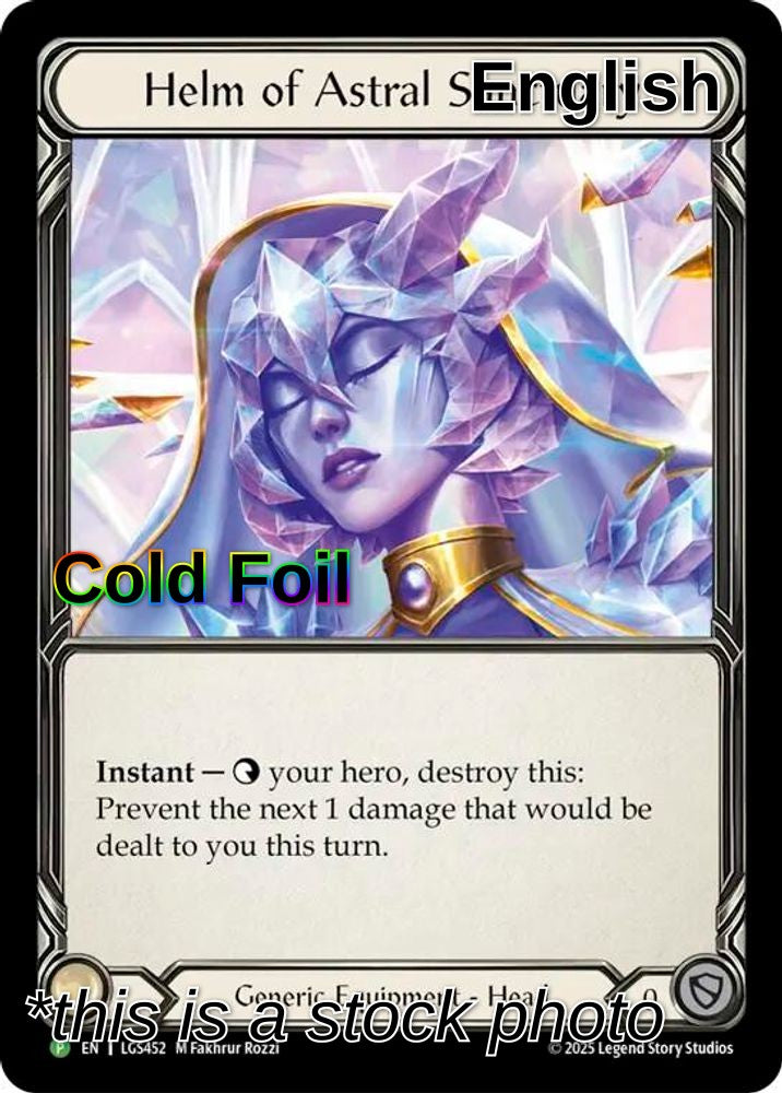 Helm Of Astral Sanctuary