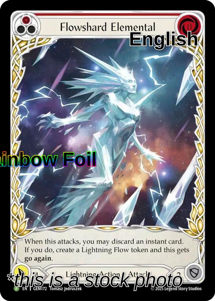 Flowshard Elemental (Red)