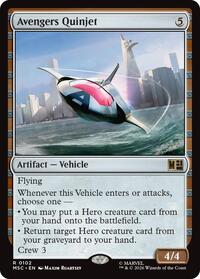 Avengers Quinjet