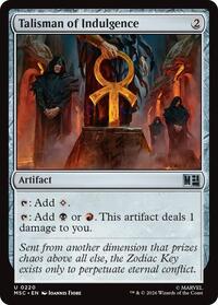Talisman of Indulgence