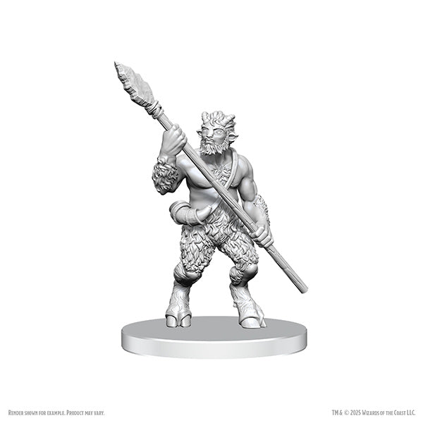 D&D Nolzur's Marvelous Miniatures: Classic Satyr - Wave 26