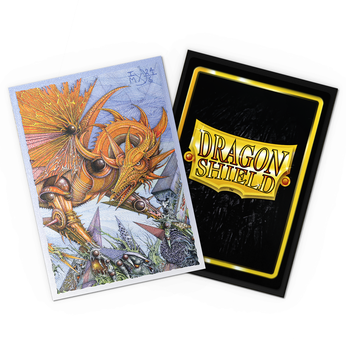 Dragon Shield: Standard 100ct Art Sleeves - The Millerax (Dual Matte)