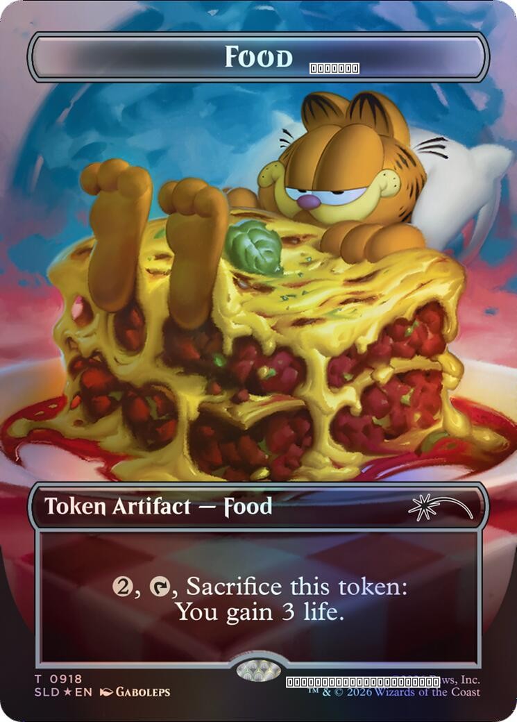 Food Token (0918)