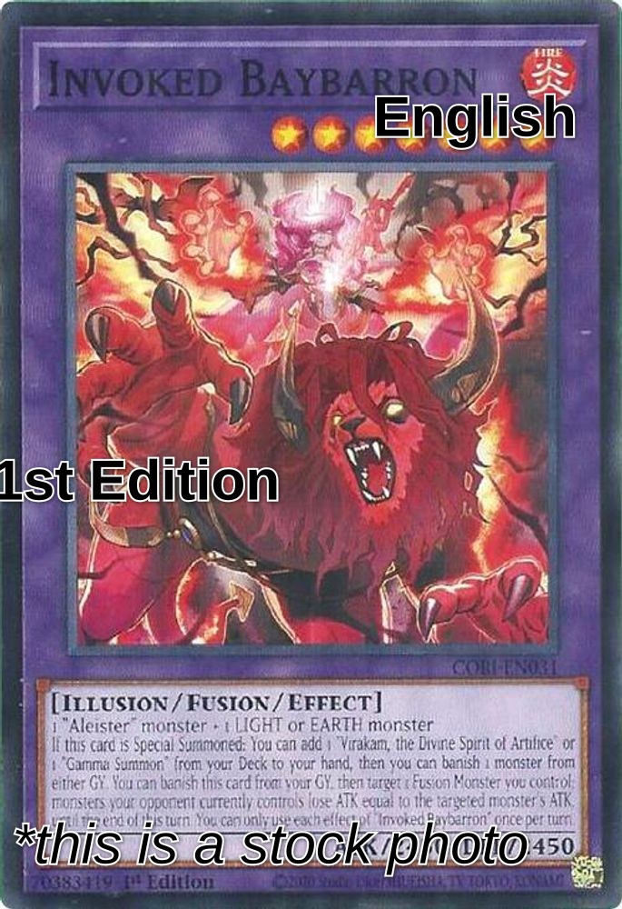 Invoked Baybarron