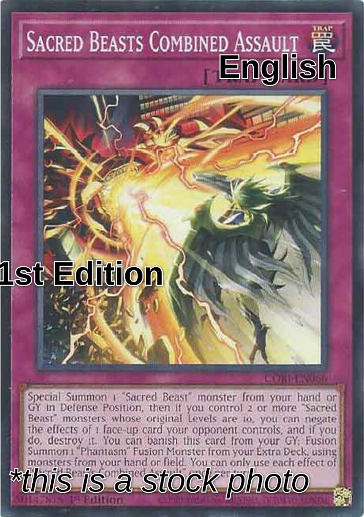Sacred Beasts Combined Assault