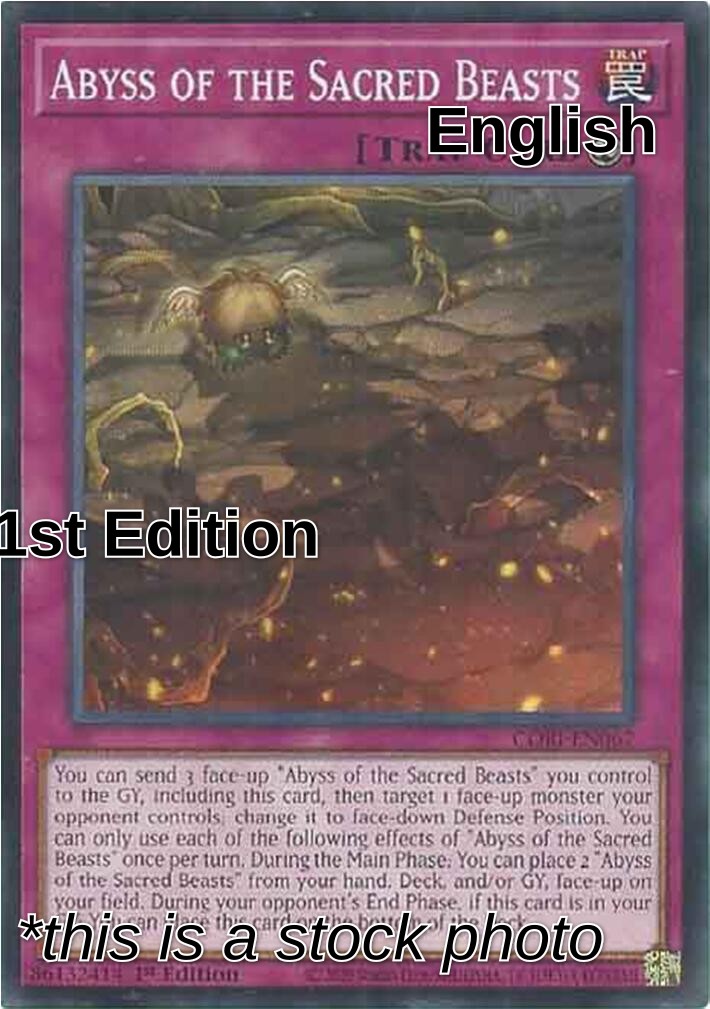 Abyss of the Sacred Beasts