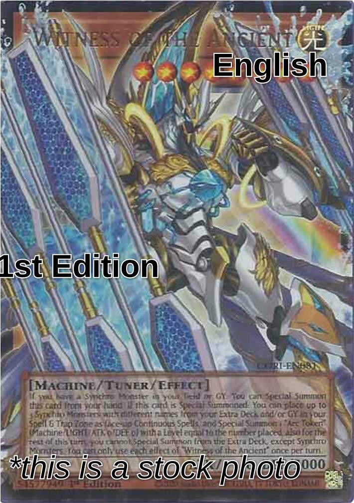 Witness of the Ancient (Extended Art)