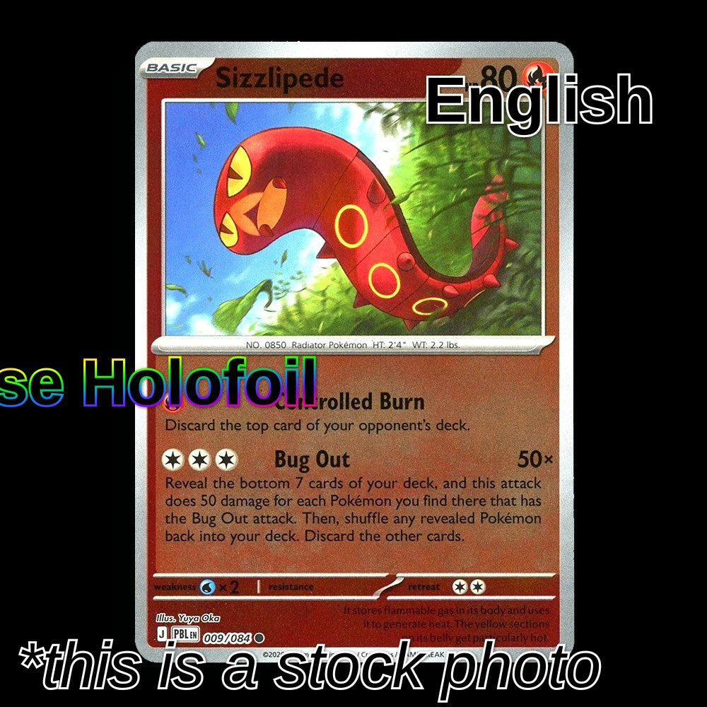 Sizzlipede