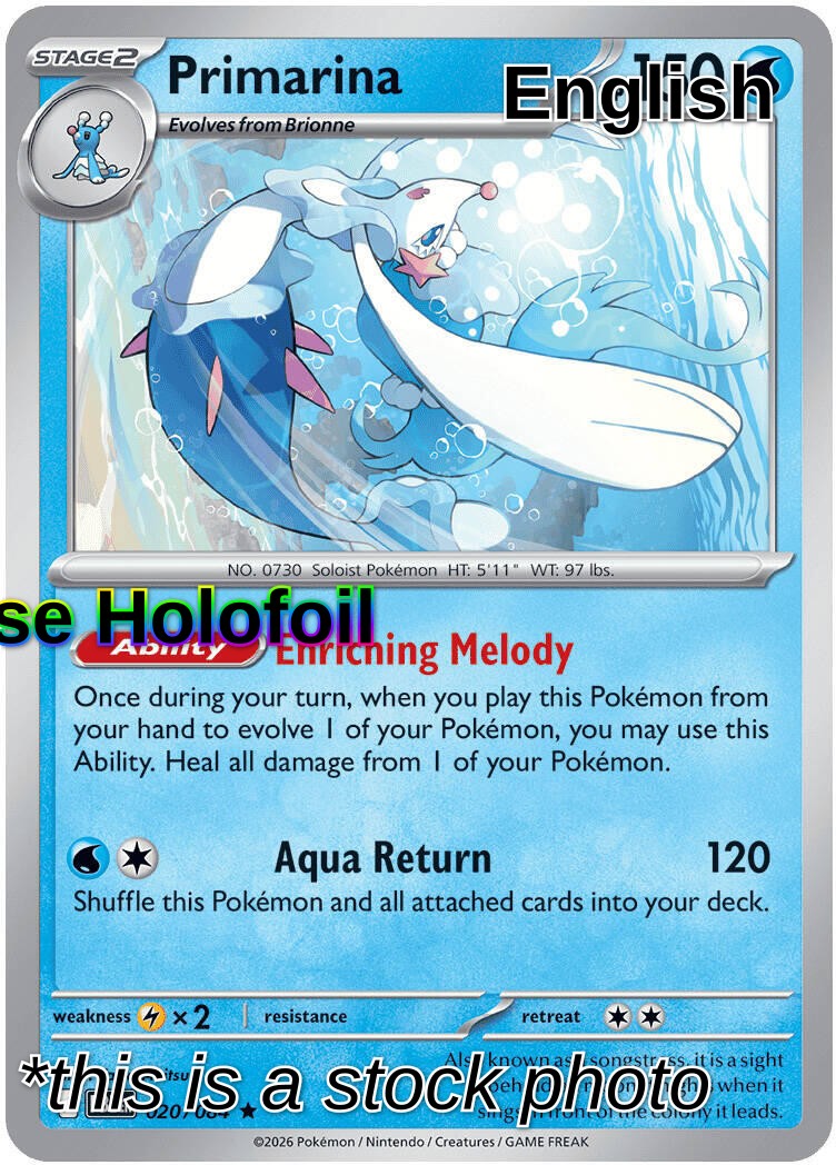 Primarina - 020/084