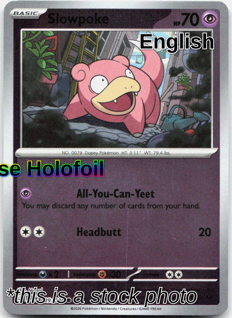 Slowpoke