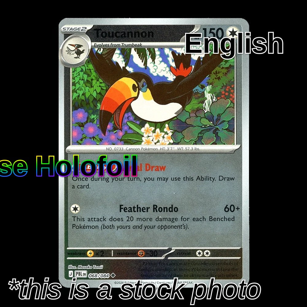 Toucannon - 068/084