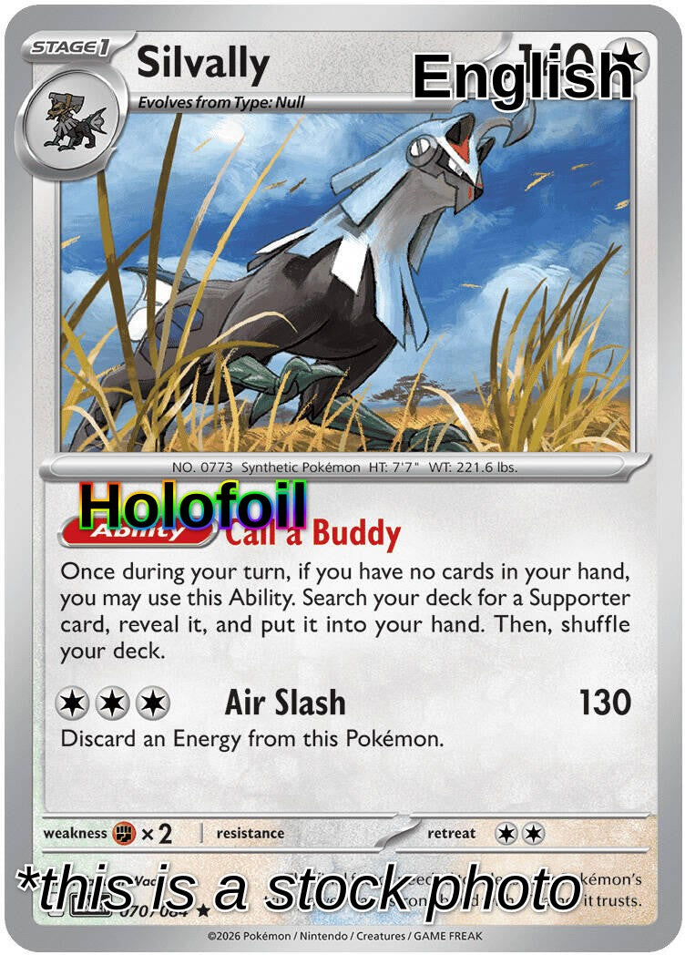 Silvally - 070/084