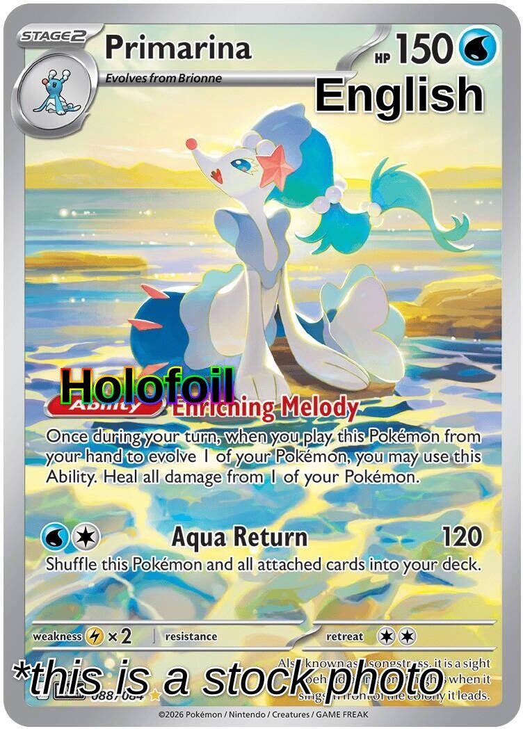 Primarina - 088/084