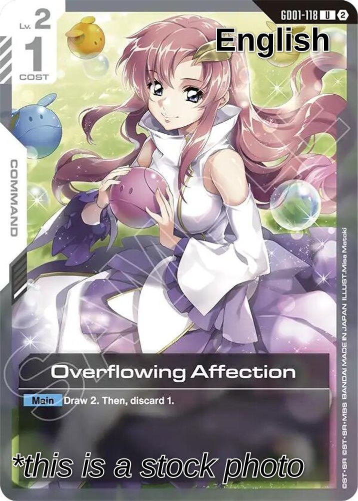 Overflowing Affection