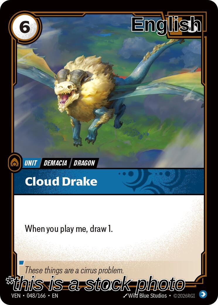 Cloud Drake