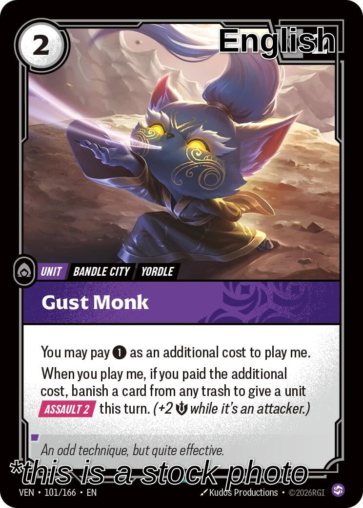 Gust Monk
