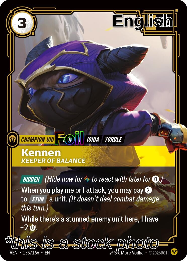 Kennen - Keeper of Balance