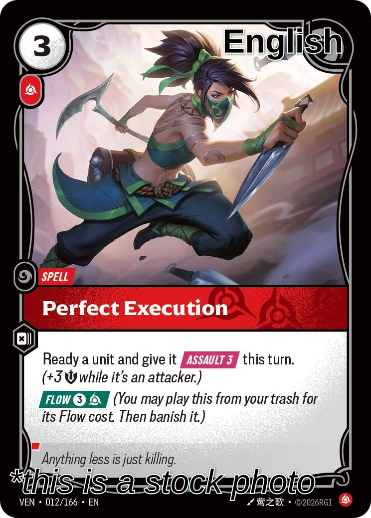 Perfect Execution