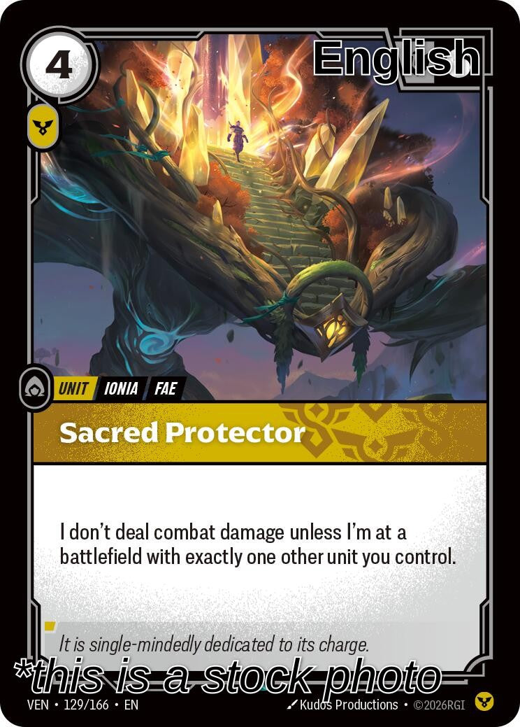 Sacred Protector