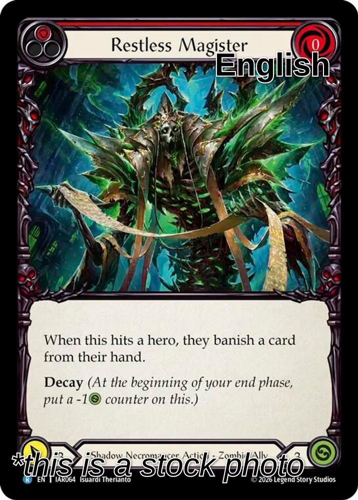 Restless Magister